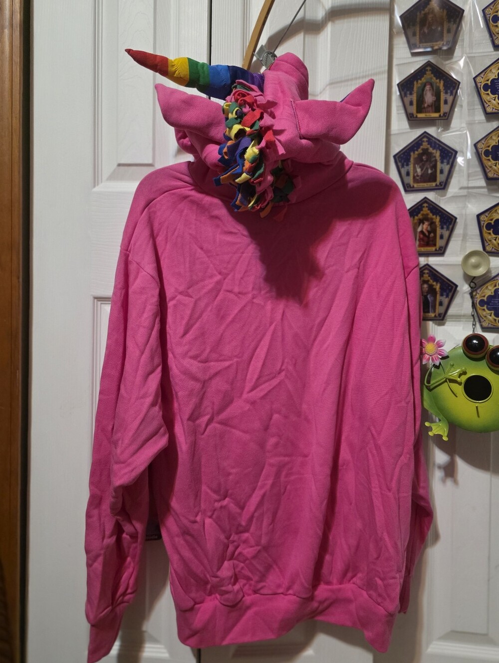 Unicorn costume hoodie new in package